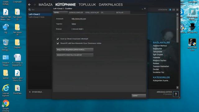 Left 4 Dead 2 Oyundan atma hatası çözümü смотреть онлайн