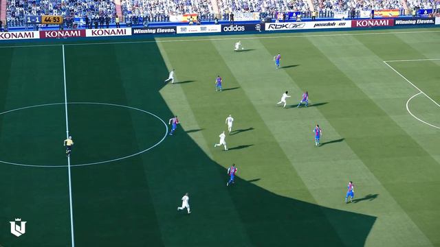 Real Madrid vs FC Barcelona 2006/07 ● Pes 2021 смотреть онлайн