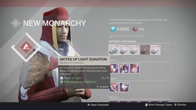 Destiny- HOW TO LEVEL YOUR FACTION UP FAST (Motes Of Light) смотреть онлайн