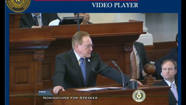 Mark Keough nominates Joe Straus смотреть онлайн