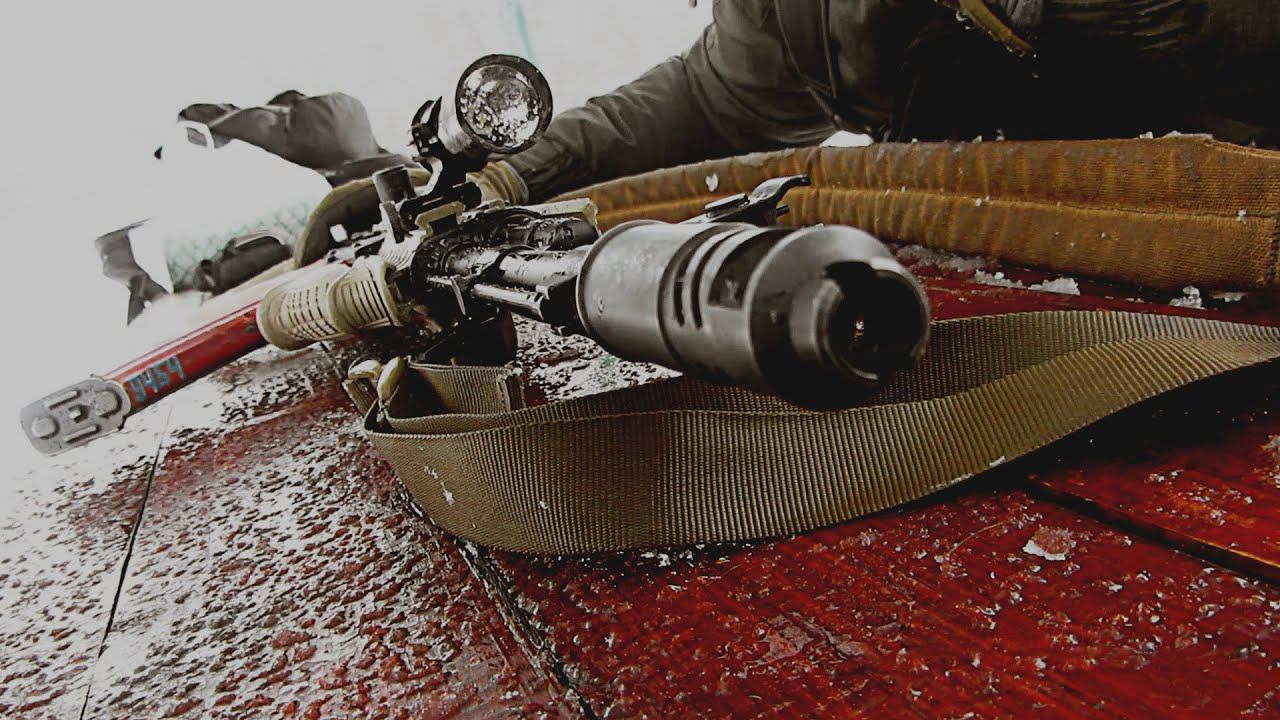 Тюнинг Автомата Калашникова | АК | АКМ | Tuning of the Kalashnikov Assault Rifle | AK | AKM смотреть онлайн