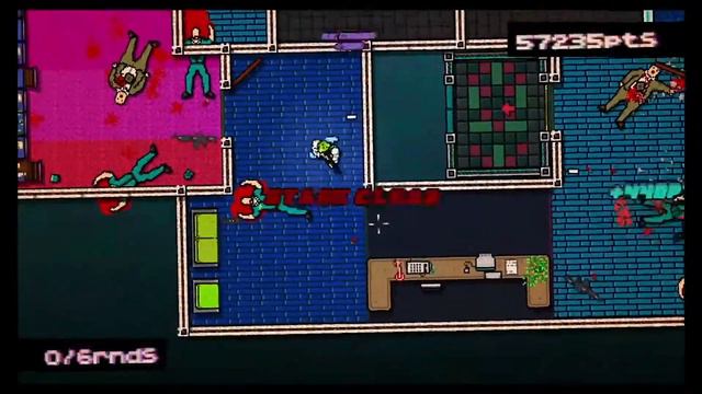 Hotline Miami Chapter 13 A+ _ All Masks & Puzzle Pieces. смотреть онлайн