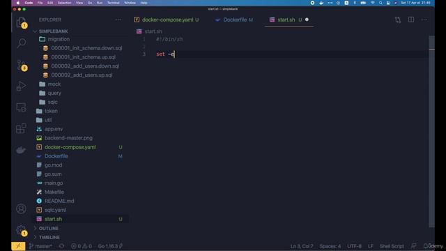 003 How to write docker-compose file and control service start-up orders смотреть онлайн