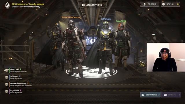 Me and Jeff Join the Helldivers Brigade смотреть онлайн