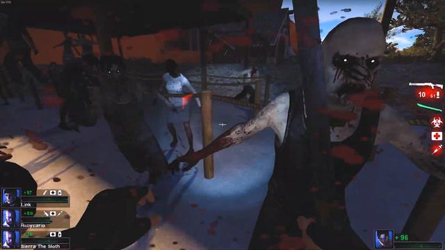 Left 4 Dead 2 - Journey to Splash Mountain - Custom Campaign смотреть онлайн