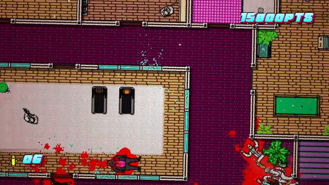 Hotline Miami 2: full level gameplay смотреть онлайн