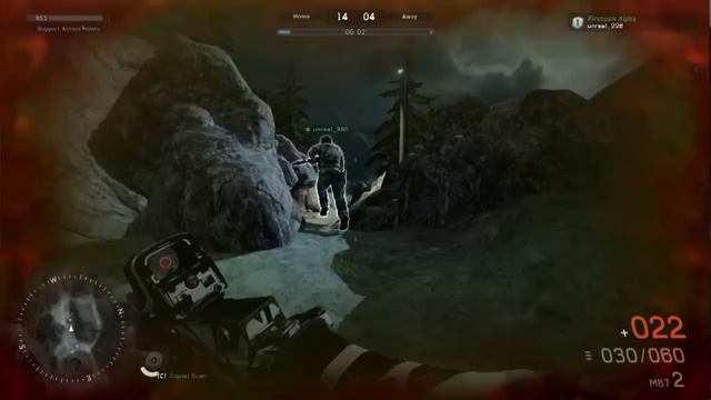 Medal of Honor Warfighter Multiplayer gameplay - The Hunt Map Pack - Chitral Compound смотреть онлайн