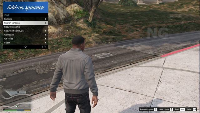 How to install Add-on Spawner in GTA 5 смотреть онлайн