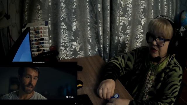 THE ADAM PROJECT реакция Бабы Нины смотреть онлайн