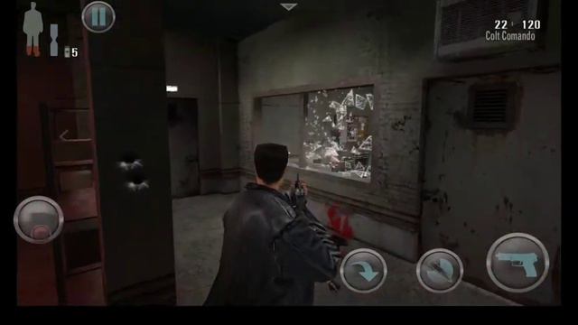 Max Payne Mobile// alucinación verde смотреть онлайн