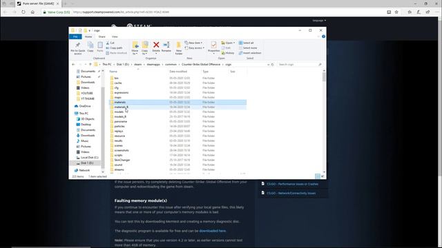 Pure Server error CSGO смотреть онлайн