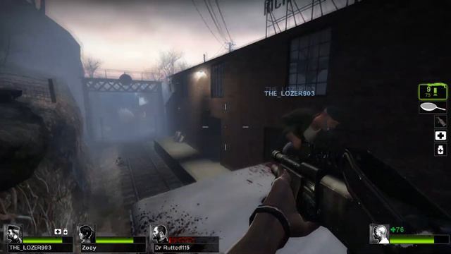 Left 4 Dead 2 Funny Moments #10: YOU RAN AWAY?!. PAN OF JUSTICE! смотреть онлайн