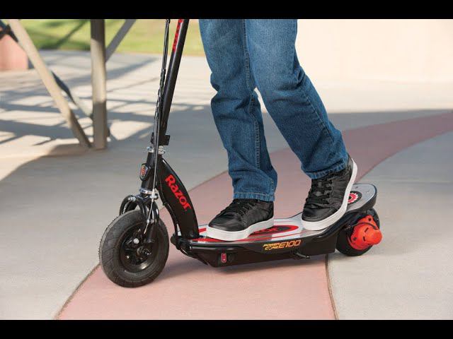 Обзор Razor Power Core E100 Лучший детский электросамокат. Севастополь, Симферополь, Крым. смотреть онлайн