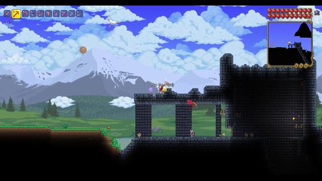 NEW ENEMY: SkeleTron | Terraria #6 смотреть онлайн