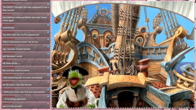 Muppet Treasure Island (Stream Recap)
