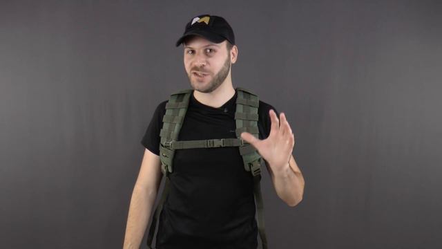 Тактический ранец Гамма от ANA Tactical // Gamma Tactical Backpack