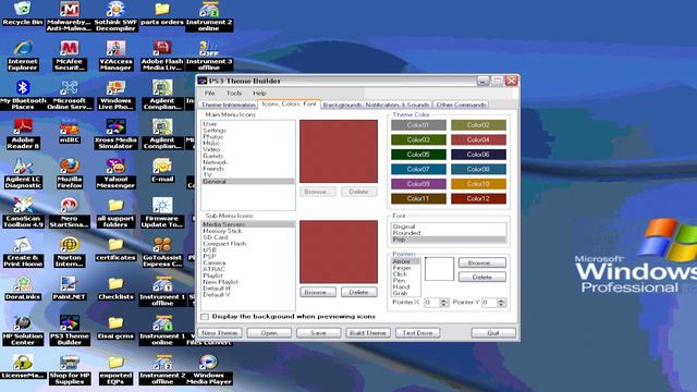 How to create a PS3 Theme смотреть онлайн