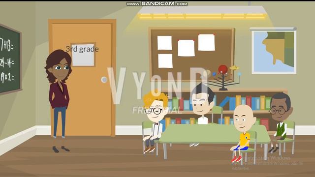 Caillou Gets Held Back