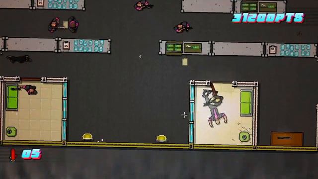 КОМНАТЫ/Hotline Miami 2:Wrong Number смотреть онлайн