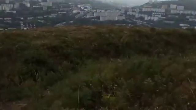 Наша сопка,пушки.вид на город .часть первая. смотреть онлайн