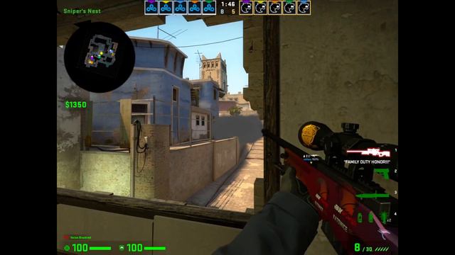 CSGO POV Cloud9 sh1ro (22/10) vs FURIA (mirage) @ ESL Pro League Season 16 смотреть онлайн