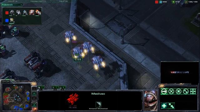 HD Starcraft 2 Maka.Prime v ZergRanGae p2/3 смотреть онлайн