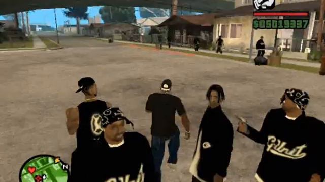 G-unit 50 Cent Grand Theft Auto San Andreas Mod [HAVE G UNIT AS YOUR GANG] смотреть онлайн