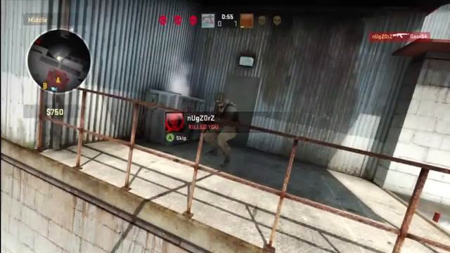 Counter Strike Global Offensive - Xbox 360 Gameplay смотреть онлайн