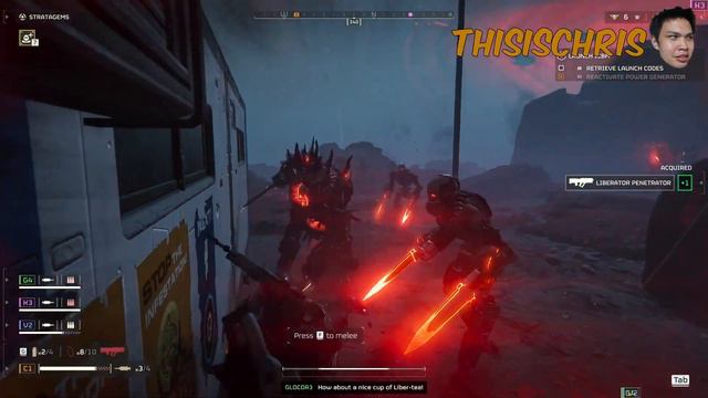 PEENOISE PLAY HELLDIVERS 2 [9] смотреть онлайн