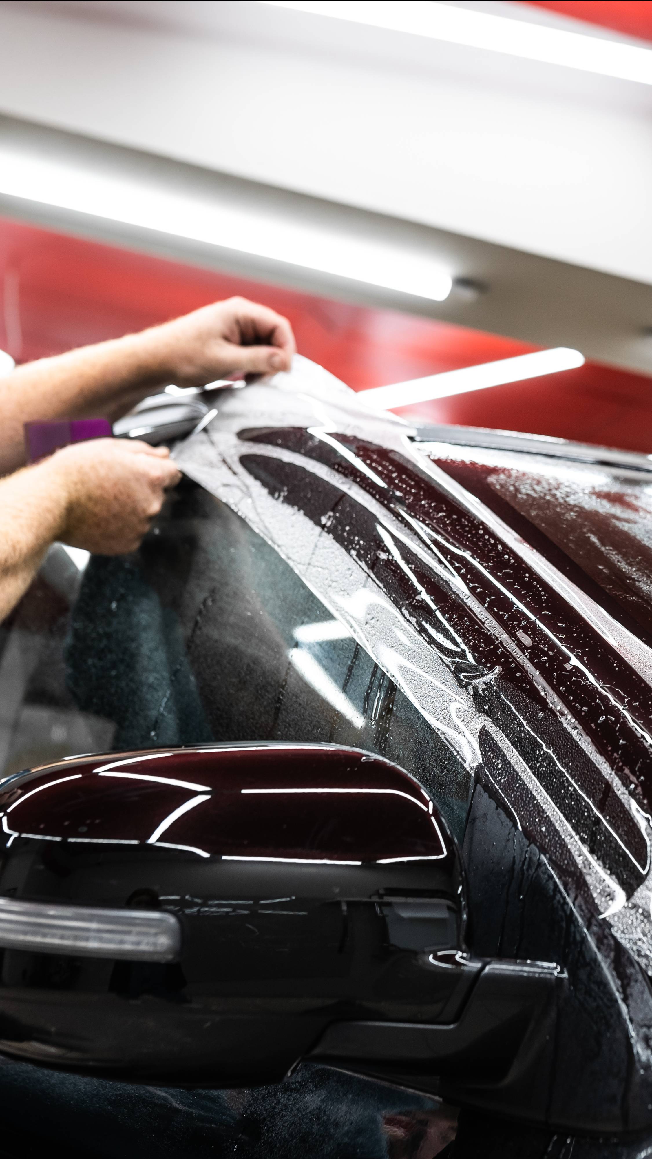 MITSUBISHI OUTLANDER | ОКЛЕЙКА КУЗОВА ПОЛИУРЕТАНОМ смотреть онлайн