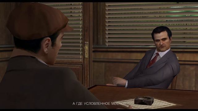 Дон Сальери что то от нас скрывает. Mafia: The City of Lost Heaven. смотреть онлайн