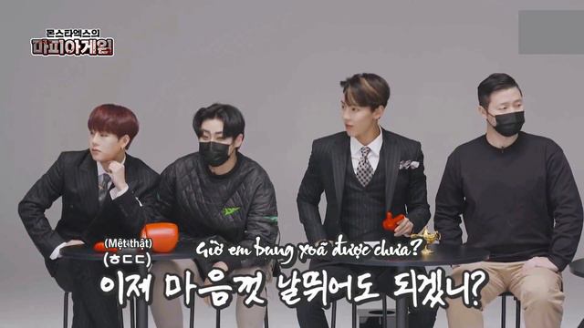 [Vietsub] Mafia Game - Monsta X смотреть онлайн