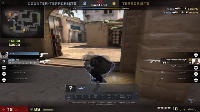 CS:GO - Shooting Stars HVH смотреть онлайн