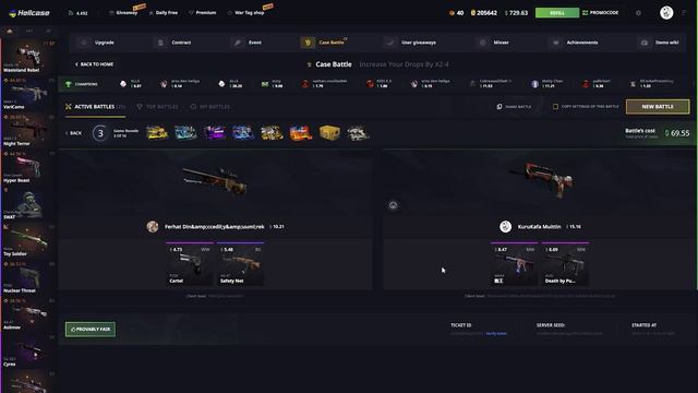 AK47 Fire Serpent on Hellcase?? (Hellcase Promo Code 2022) смотреть онлайн