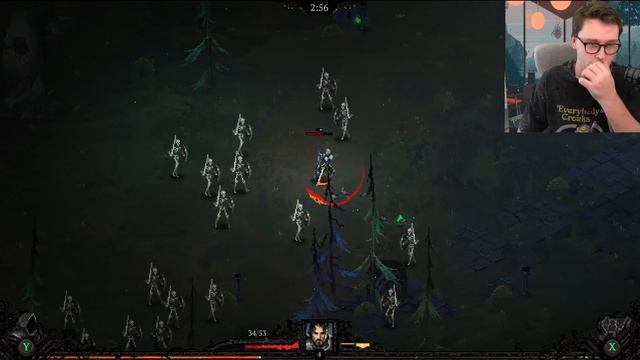 Vampire Survivors, But If I Die The Game Changes смотреть онлайн