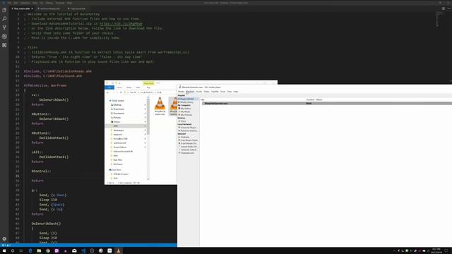 AutoHotKey Tutorial (Playing Sound File wav/mp3 and using External AHK Files) | KazuJin’s A11yLab смотреть онлайн