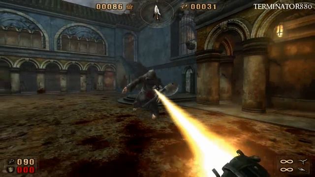 Painkiller Walkthrough - Chapter I - 2. Atrium Complex смотреть онлайн
