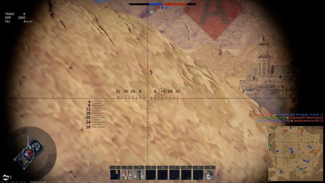 War Thunder: Arcade - Stug III Ausf. G/Pz.Kpfw. IV Ausf. G/Pz.Kpfw. IV Ausf. F2 (Gameplay) смотреть онлайн