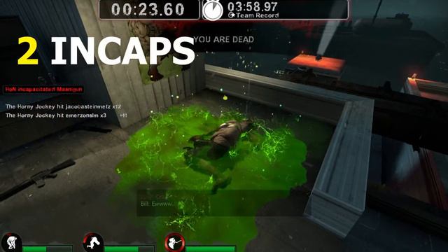 1 Jockey Ride leads to TRIPLE INCAP! - Left 4 Dead 2 смотреть онлайн