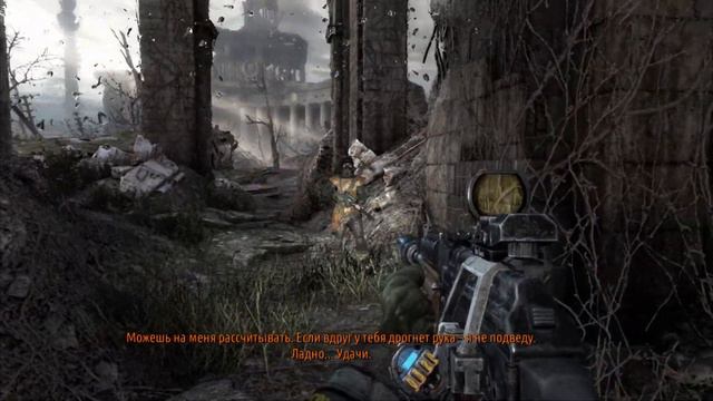 Metro Last Light Redux : краткое прохождение игры часть 2 смотреть онлайн