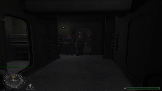 Шорох на корабле. Call of Duty 1 (2003г) Прохождение - Часть 4 смотреть онлайн