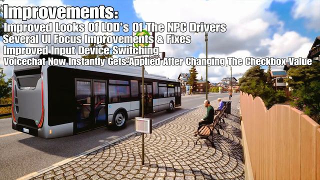 New Major Update (7th July)|Patchnotes|Bus Simulator смотреть онлайн