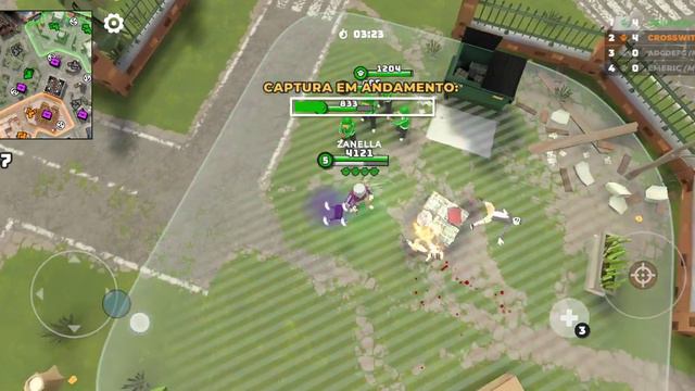 Jogando Grand Wars: mafia city - Parte #2 смотреть онлайн