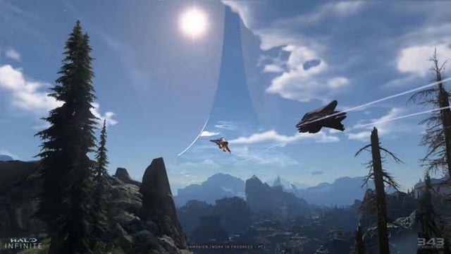 Halo Infinite - Ambient (Glue) Music Concept смотреть онлайн