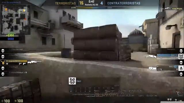 CS:GO - CoLt "competitivos" Highlights смотреть онлайн