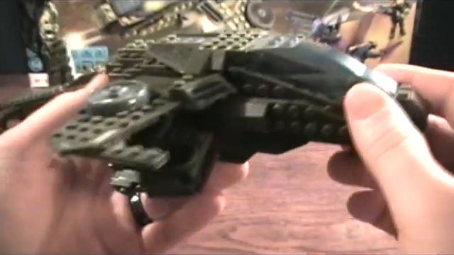Halo Wars Mega Bloks Set 6 Aerial Ambush review смотреть онлайн