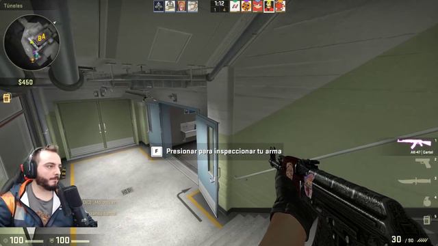 TILTED SNAKE | COUNTER STRIKE GLOBAL OFFENSIVE C/ Muito, Eruby y Cotrof смотреть онлайн