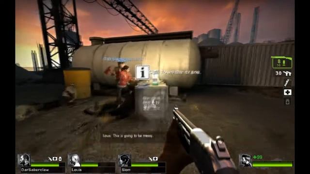 left 4 dead 2 - blood tracks playthrough part 1 смотреть онлайн