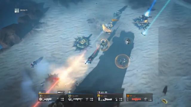 Helldivers/Адские Десантники - Курорт в Киборгограде смотреть онлайн