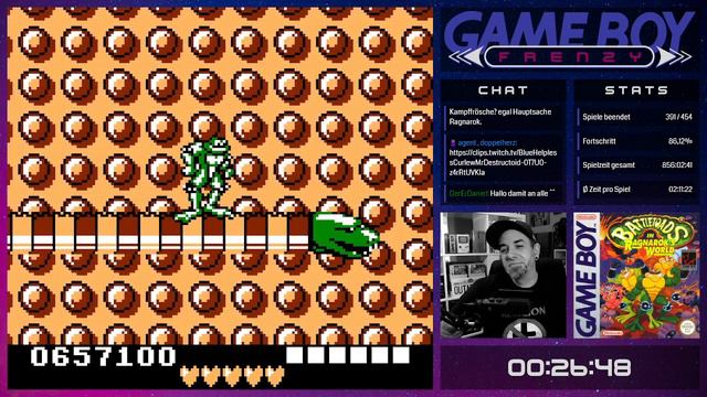 Game Boy Frenzy (392/472) - Battletoads in Ragnarok's World смотреть онлайн